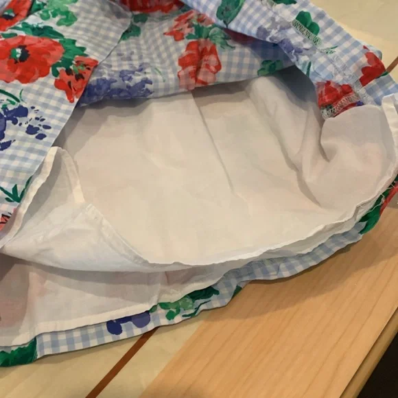 Janie and Jack Colorful Floral Dress - Picture 4 of 6